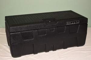 DELTA Hopper Model 270000R1 Tool Box 31 x 14 x 13 Tall Lockable w/Keys