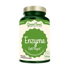 GreenFood Nutrition Enzyme Opti7 Digest, 90 Kapseln