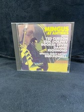 Charles Mingus Mingus At Antibes CD Album Jazz Live Atlantic Bud Powell Charles Mingus Mingus At Antibes CD Album Jazz Live Atlantic Bud Powell