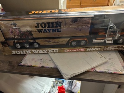 1/32 NEW RAY  JOHN WAYNE  DRY VAN SEMI# C 120