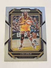 2023 Panini Prizm WNBA Basketball #114 - Lisa Leslie - Los Angeles Sparks