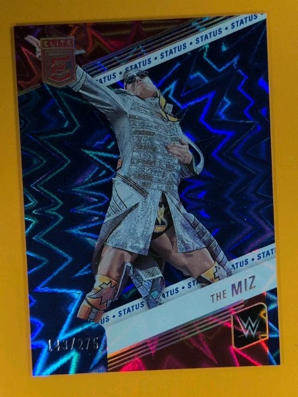 2023 Panini Donruss Elite WWE - The Miz #89 Status Explosion /275
