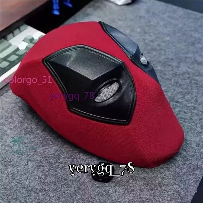 Marvel New Deadpool Headset Electric Remote Control Blink Light Charging Mask  - Image 4 of 4