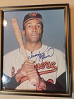 Frank Robinson Authenticated Signed Autographed Picture — photo 2