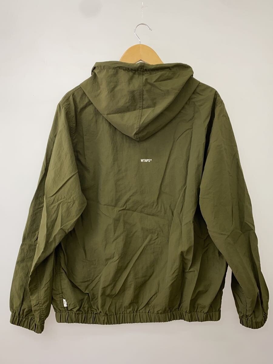 WTAPS SHADOW JACKET Nylon Jacket 2 Nylon KHK Soli… - image 2
