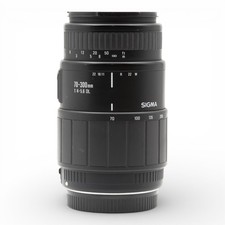 Sigma DL 70-300mm 70-300 mm 4-5.6 - Canon EOS analog