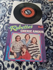 THE RUBETTES CHERIE AMOUR 1977 GERMAN 7" SINGLE