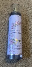 Bath and Body Works LOVELY DREAMER FINE FRAGRANCE MIST 8 FL OZ NEW