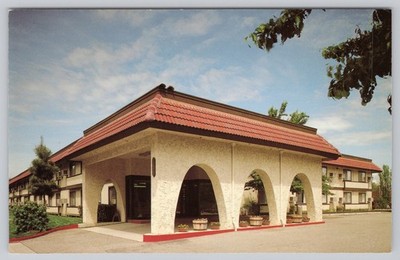 Quality Inn 1280 Persian Dr Sunnyvale California CA c1993 Postcard