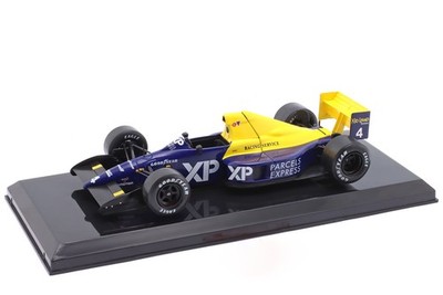 Jean Alesi Tyrrell 018 #4 Formel 1 1989 1:24 Premium Collectibles