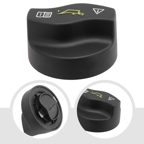 Practical Oil Filler Cap Engine Oil Cover Black Parts 1pcs Accessories Car - Picture 10 of 12