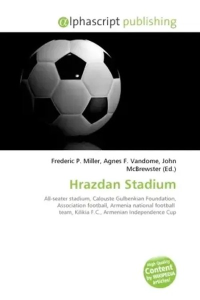 Frederic P. Miller (U. A.) | Hrazdan Stadium | Taschenbuch | Englisch (2026)-image