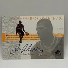 JASON RICHARDSON 2001 SP AUTHENTIC #137 AUTO ROOKIE RC /700 WARRIORS NBA