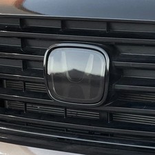 For Honda Accord 2023-25 Front Tint Vinyl On Emblem Precut Dark Smoke Decal For Honda Accord 2023-25 Front Tint Vinyl On Emblem Precut Dark Smoke Decal