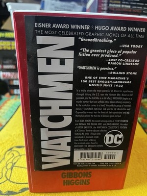 Watchmen Collector Edition Hardcover Slipcase Set DC Complete Graphic Comic Rare