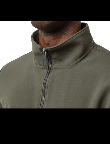 32 Degrees Men's Dark Green Full Zip Jacket - Size XL - NWT - Picture 2 of 8