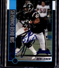 2002 Bowman #204 Ben Leber