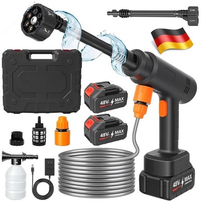 21V Bürstenlose 6 IN 1 Elektrisch Hoch Hochdruckreiniger Kabellos Effizient Auto