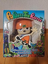 PaRappa the Rapper Soft vinyl figure Doll Parapa Sunny Rare Japan Japanese