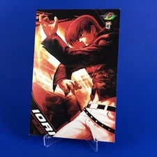 2009 SNK | (IORI YAGAMI) 4x6” Post Card King of Fighters XII KOF Promo Game PS3