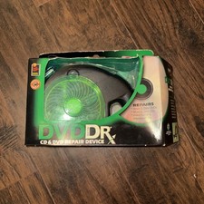 DVD DR CD & Doctor DVD Repair Device for Video Games Music Data Repair Made USA