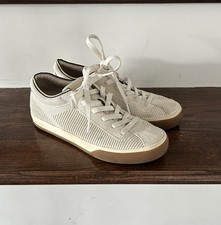 Rothy's Lace Up Sneakers Womens Size 6 Knit Shoes