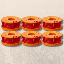 (6) Pack Replacement Spools for Grass Trimmer (WA0010)