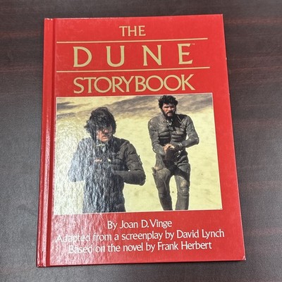 Dune Original David Lynch Movie Hardcover Storybook Frank Herbert Novel