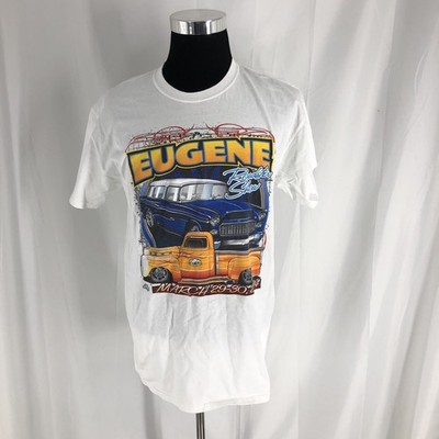 Eugene 2014 Roadster Show T shirt Large