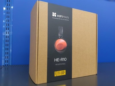 HIFIMAN Headphones HE R10 (Unopened) Authentic Audio Headset Over-Ear Hi-Fi