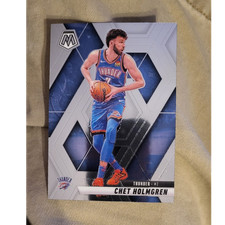 Panini Mosaic Chet Holmgren #63 Oklahoma City Thunder 2024-25 Basketball Card