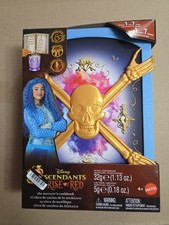 Disney Descendants Rise of Red Sorcerers Cookbook Mattel Doll Slime Fizzy Reveal