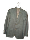 Calvin Klein Brown Gray Plaid Blazer Jacket 36 — photo 3
