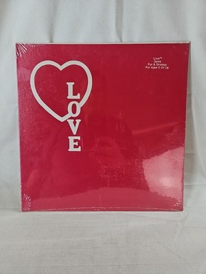 Love TM  Board Game By Irenicon Corporation 1981 Sealed & Very Rear