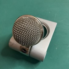 Blue Snowflake USB Microphone. Ideal for Computer/Mobile Use. Untested. V.GOOD.