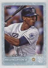 2015 Topps Update Snow Camo 29/99 BJ Upton Melvin Upton Jr #US384 0ak