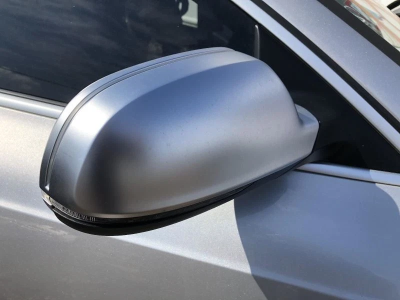 Espelho retrovisor lateral passageiro tampa de alumínio compatível com 13-14 AUDI RS5 1162267 - Imagem 2 de 4