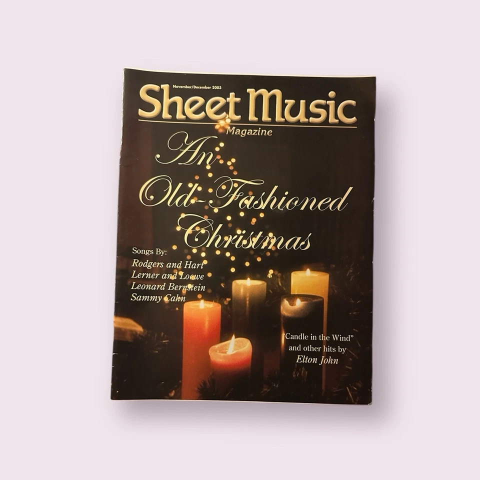 Sheet Music Magazine Vintage 5-Issue Lot Jul/Aug 2003 to Winter 2006 VTG - Image 4 of 4