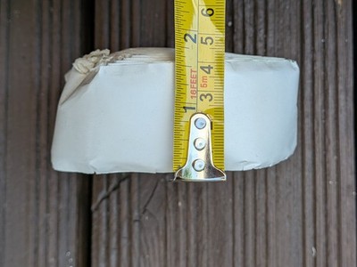 W4 Mastix Dichtleiste weiß - wasserdichtes Butyl Dichtband für Dächer, Fenster