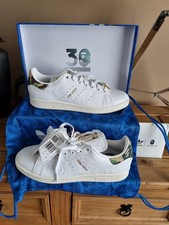 adidas Stan Smith x Bape 30th Anniversary Sneakers UK 8.5 Bnib- Spare Laces