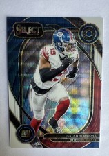2024 Panini Select - Club Level Isaiah Simmons #261 Tri-Color Prizm 1/149