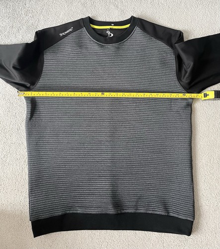 Stromberg Rundhals Golf Pullover - Herren - XXL 2XL - Stretch - Schwarz & Grau - Bild 6 von 10