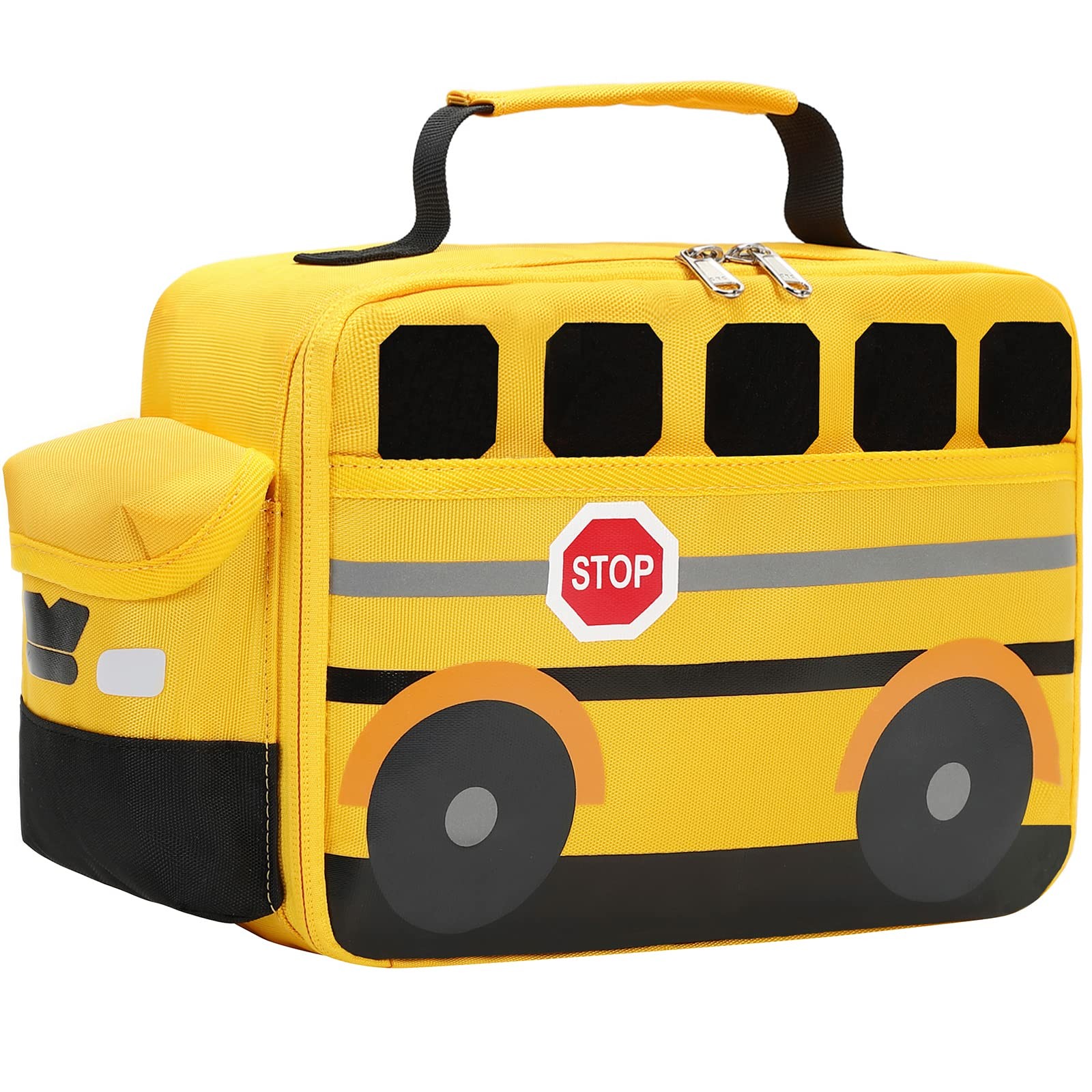 For Kids Boys Girls School Lunch Bags Reusable Cooler The...
