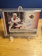 2024 Ultimate Collection Emblems Autographs Zack Ostapchuk #UER-ZO (AU, RC)