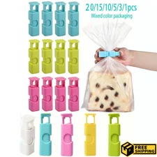 Chip Bread Bag Sealing Clips Snack Bag Clamp Kitchen Food Fresh-keeping Sealer
