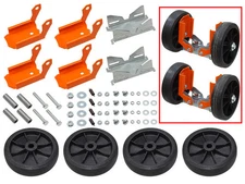 SP1 Ski Wheel Dolly Set Snowmobile SC-12015 27-30017 128630 128889