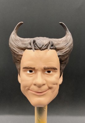 Marvel Legends Jim-Verine Carrey Head 1/12 Scale Painted