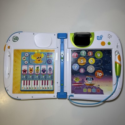 LeapFrog LeapStart 3D Interactive Learning System - No Books - TESTED AND WORKS!