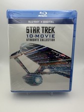 Star Trek 10-Movie Stardate Collection Blu-ray Box Set Brand New Sealed