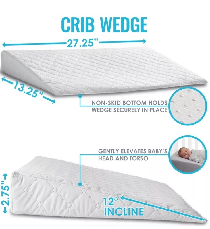 L A Cuna Bebé Cuña Soporte para Dormir Bebé Niño Pequeño Nuevo Envío Gratuito Foto 3 de 4